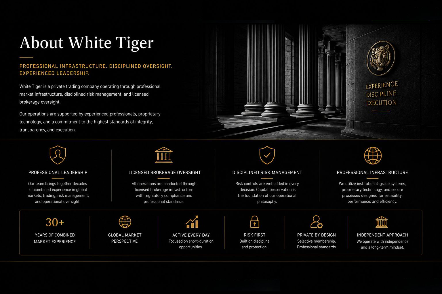 About White Tiger